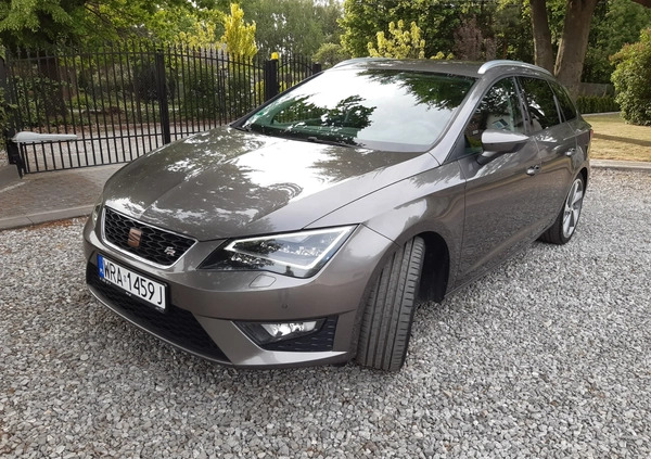 Seat Leon cena 52300 przebieg: 218000, rok produkcji 2015 z Radom małe 631